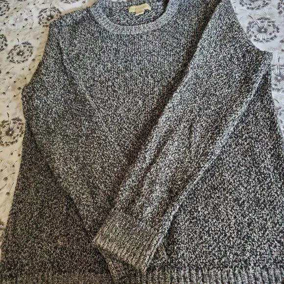 APPLESEED'S MARLED CREWNECK SWEATER-EUC - Picture 4 of 6